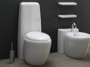 TOUCH - Close coupled ceramic toilet _ GSG Ceramic Design